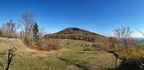 Altenberg Loop via Wölffleweg