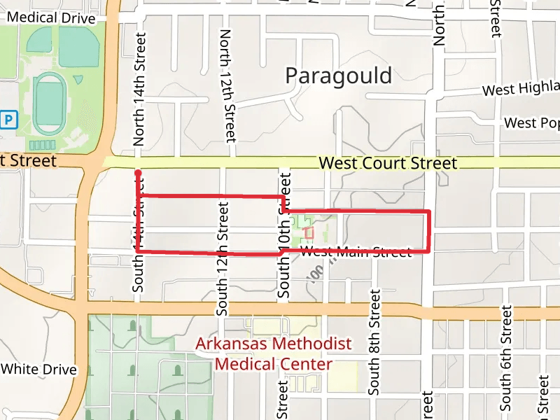 West Main Street and West Emerson Street Loop
