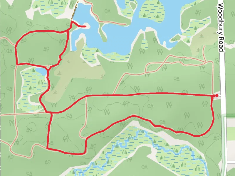 Woodbury Road Loop