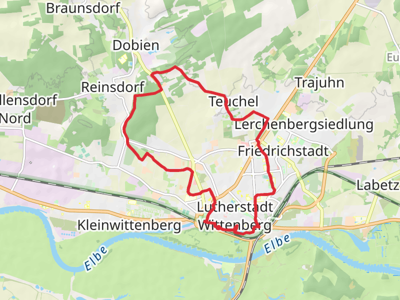 Lutherstadt Wittenberg Loop