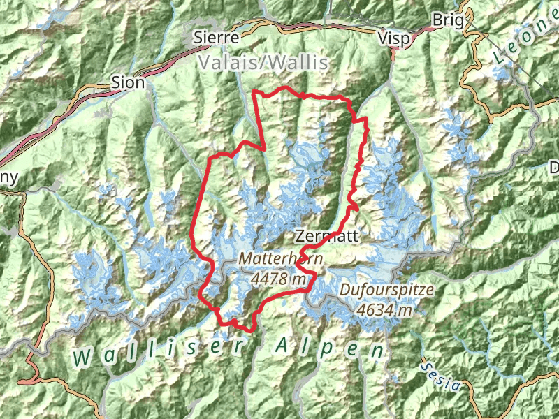 Tour of the Matterhorn