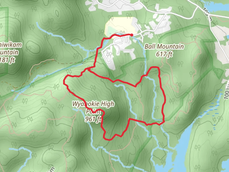 Hewitt-Butler and Mine Loop Trail