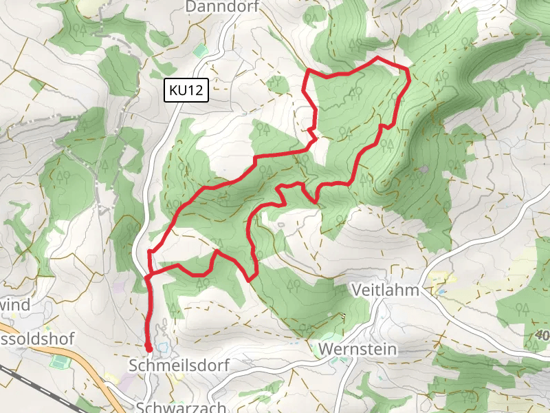 Ködnitzberg and Petersberg Loop