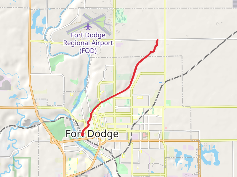 Fort Dodge Nature Trail