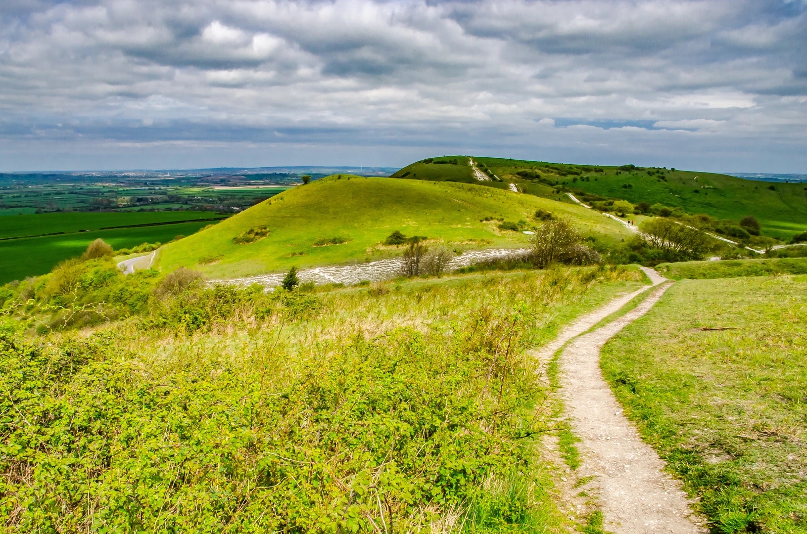 An image depicting the trail John Bunyan Trail and its surrounding area.