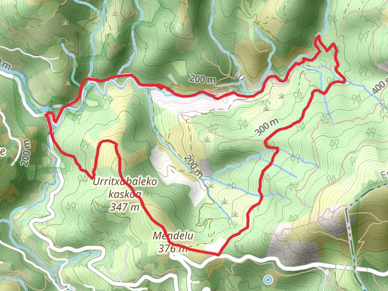 Arditurri mines PR GI 1009