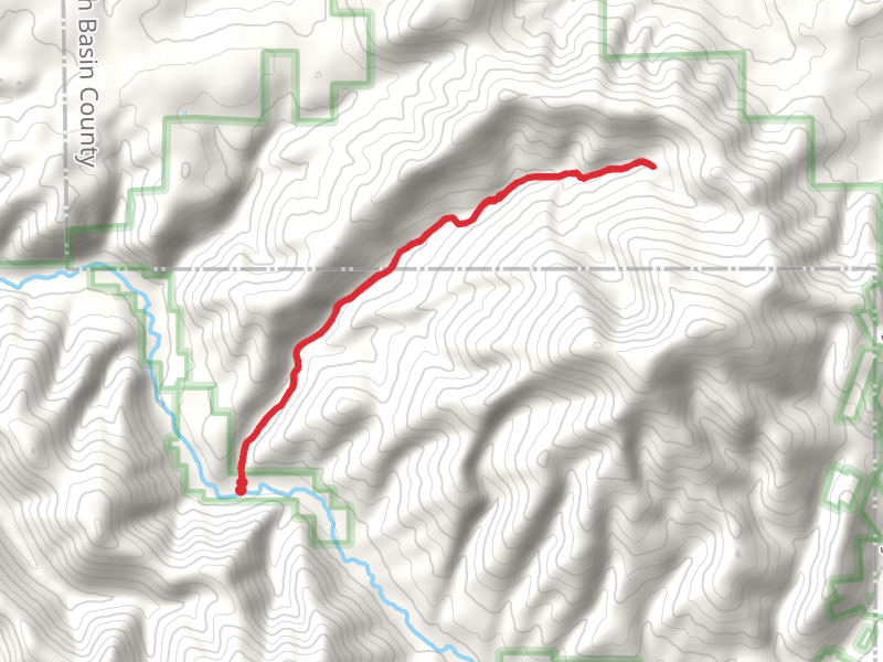 Sawmill Creek Trail