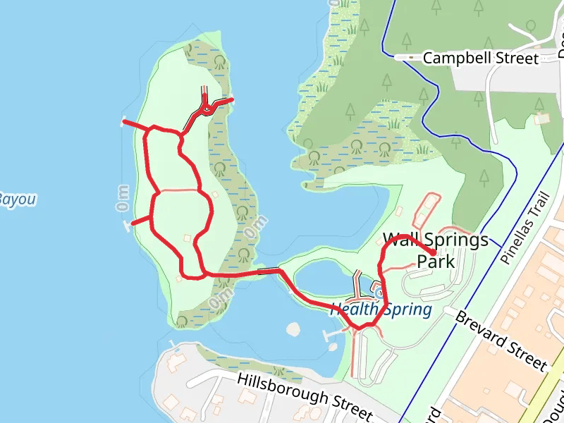Wall Springs Park Loop