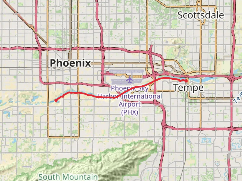 Rio Salado Pathway and Salt River Shore