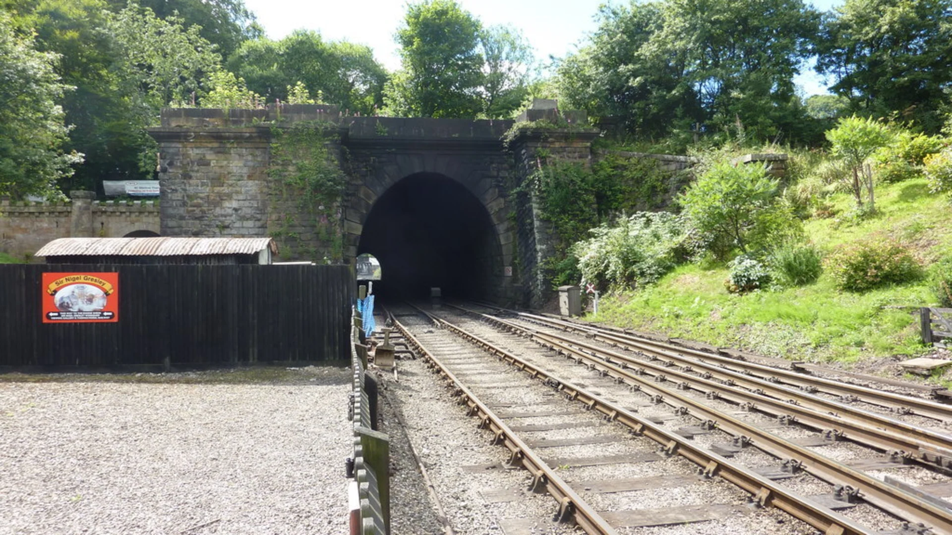 An image depicting the trail Grosmont to Goathland Rail Trail and its surrounding area.