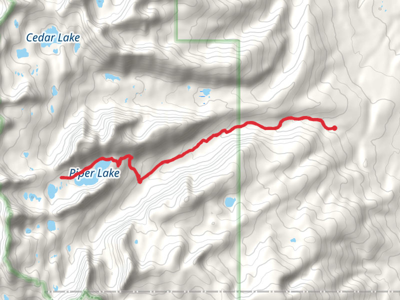 Piper Lake Trail