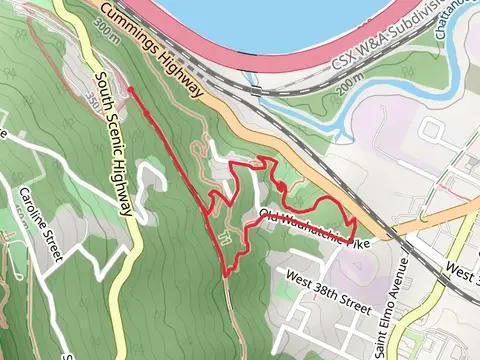 Guild Trail and Old Wauhatchie Pike Loop