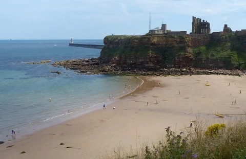 Whitley Bay to Tynemouth Walk