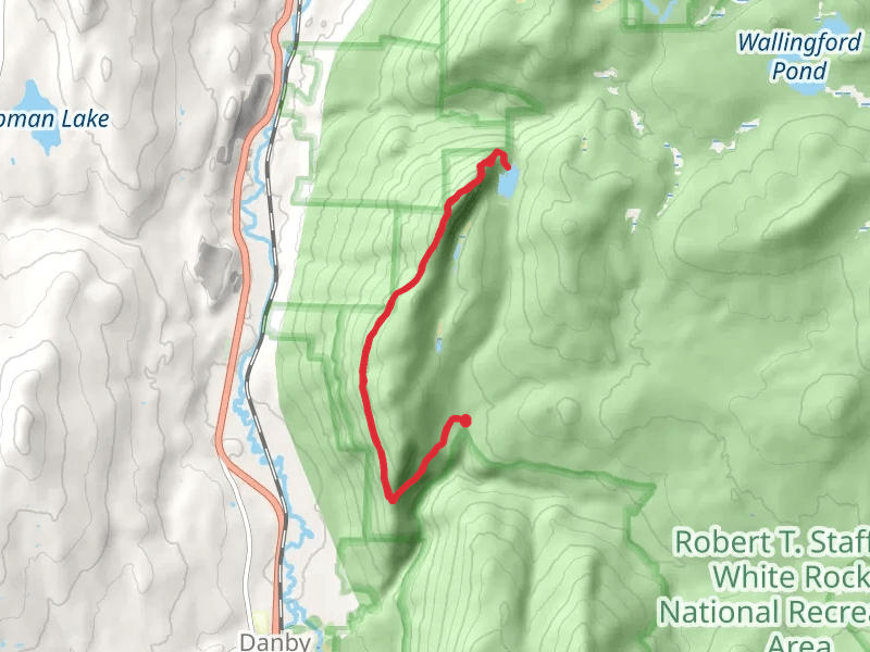 Green Mountain Trail