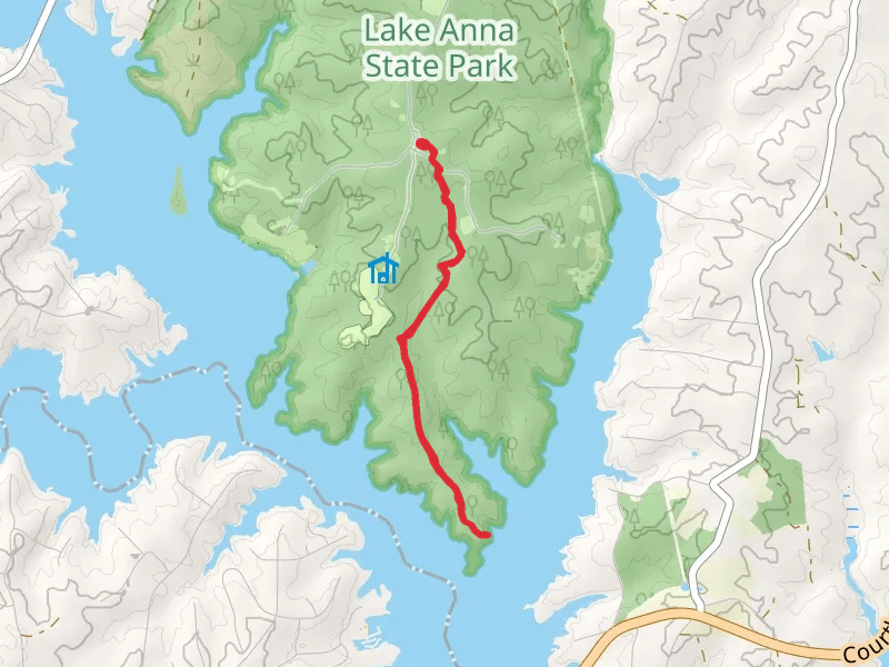 Sawtooth Trail and Glenora Trail