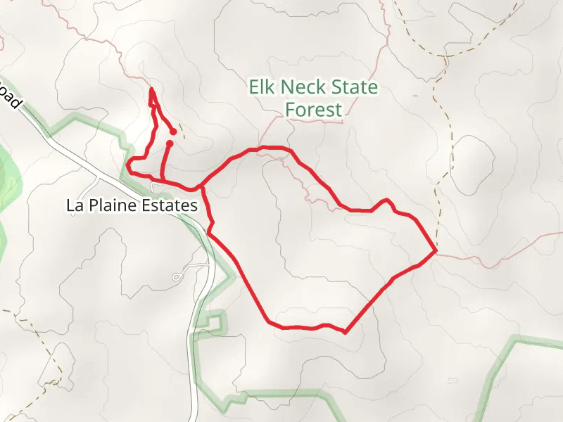 Mason-Dixon Trail Connector and Elk Neck LightHouse Trail
