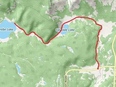 Grebe Lake via Howard Eaton Trail