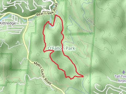 Meadow View Trail and Bear Creek Trail Loop