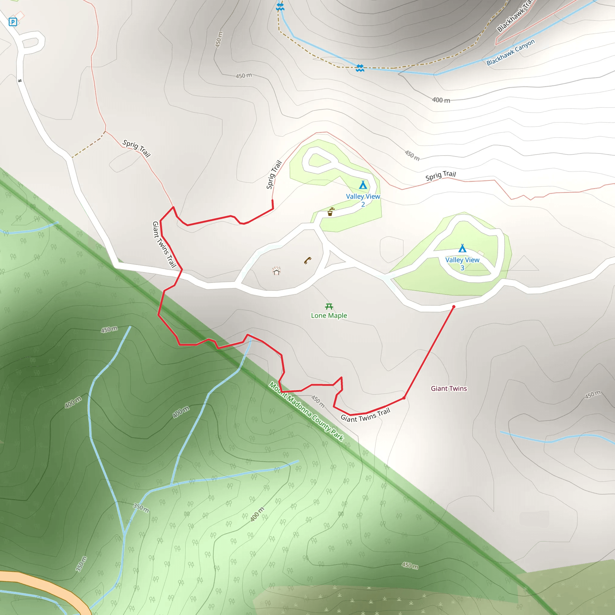 Valley View 3 mobile static map