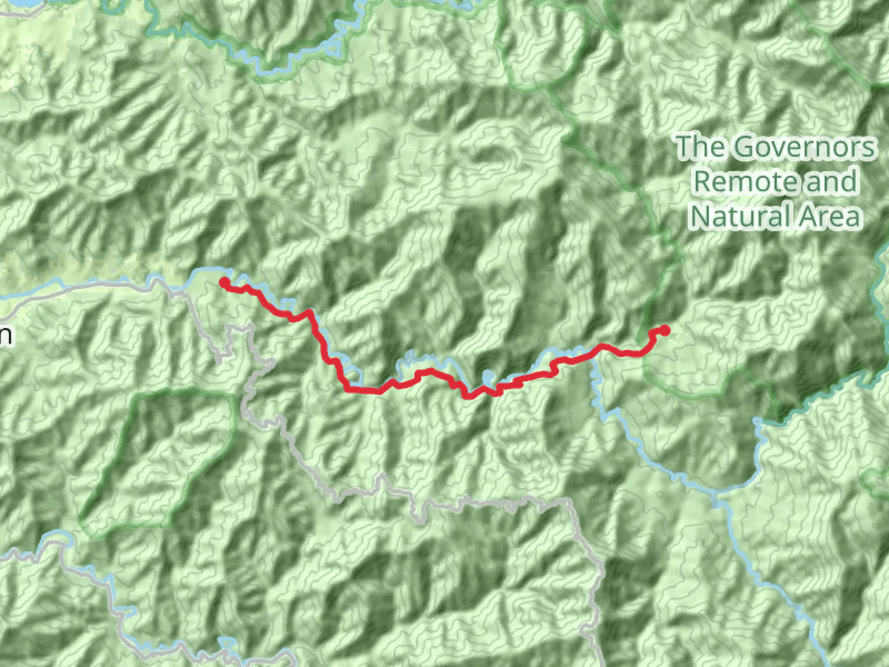 Mitchell's Bridle Trail