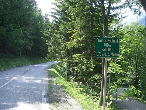 Raxenmäuersteig and Bismarcksteig to the Rax