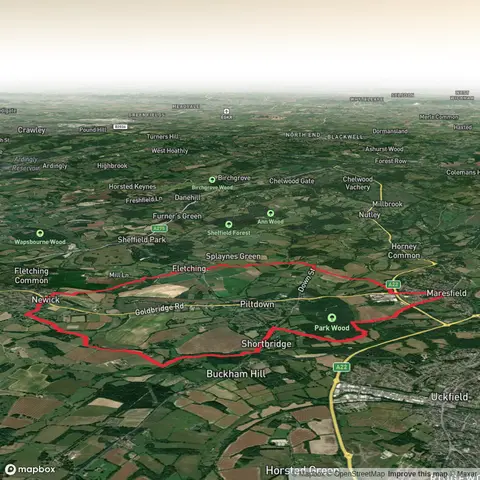 The Crown to The Peacock, The Chequers, The Griffin, The Bull and The Oak Loop