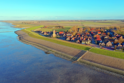 Wierum and reitdiepdijk Loop