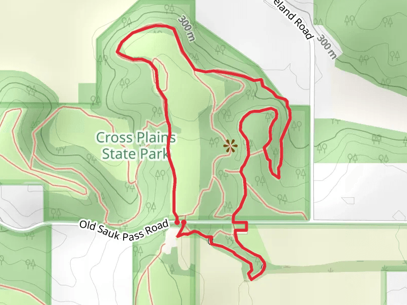 Cross Plains State Park Loop