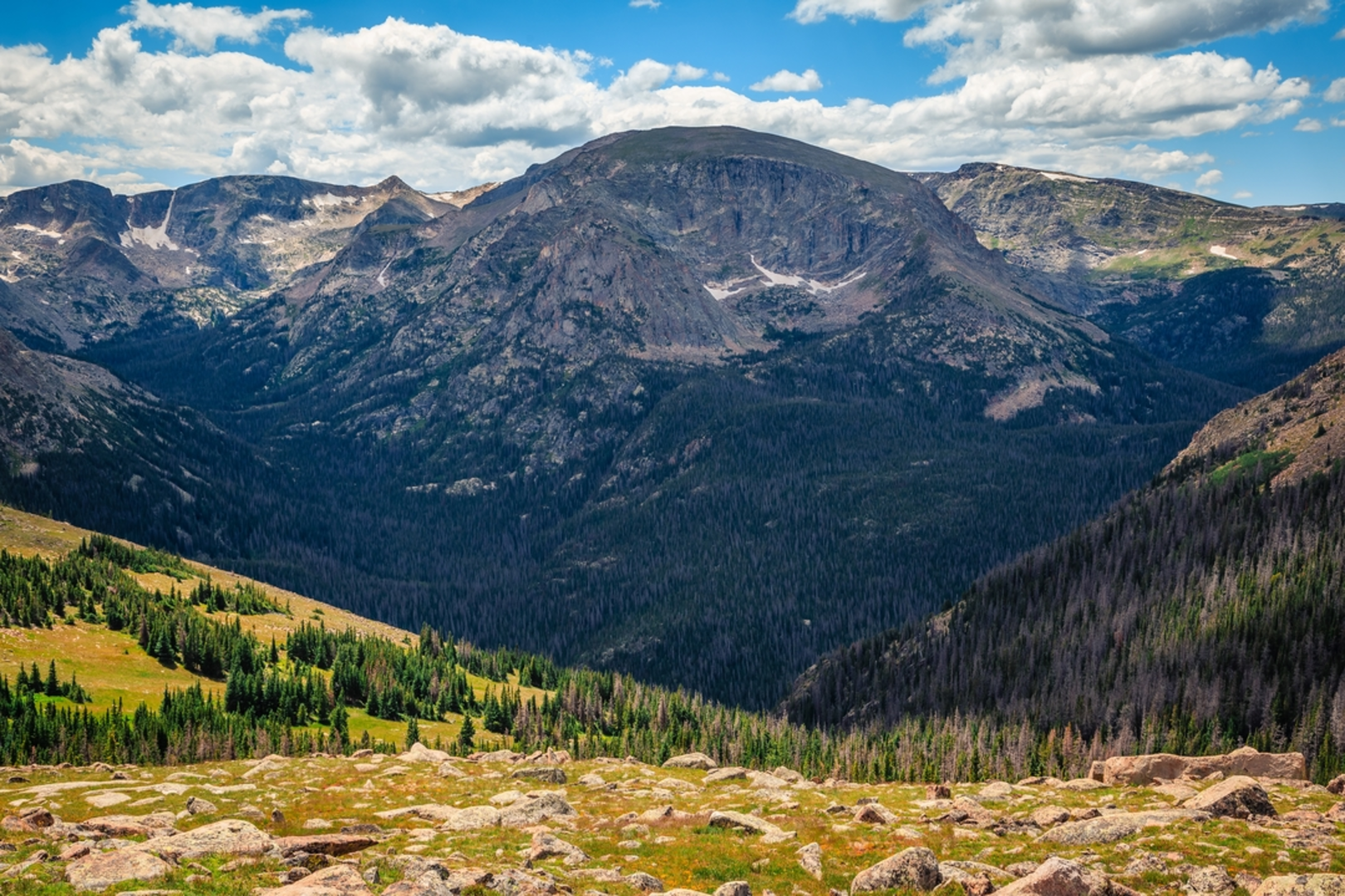 An image depicting the trail Ute Trail and its surrounding area.