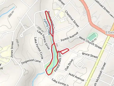 Falling Creek Loop