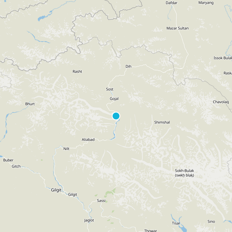 Gilgit Static Map
