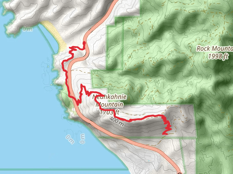 South Neah-Kah-Nie Mountain Trail
