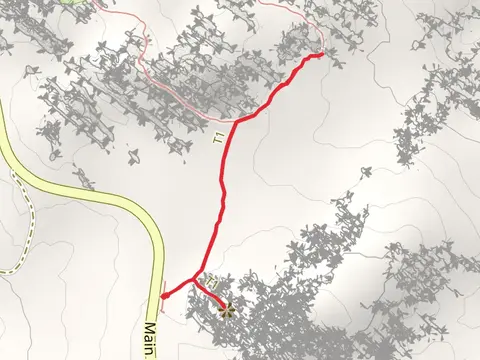 Broken Arch Connector Trail