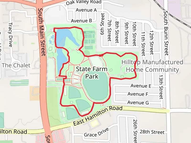 State Farm Park Loop