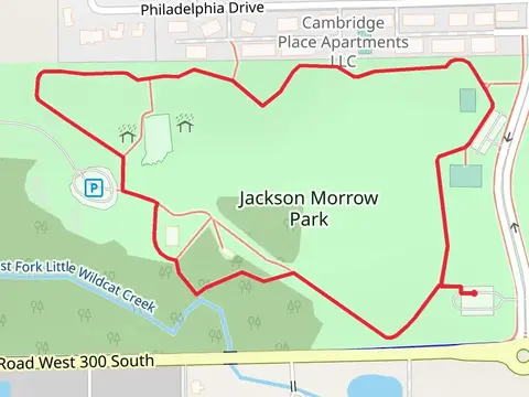Jackson Morrow Park Loop