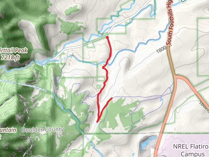 Doudy Draw Trail