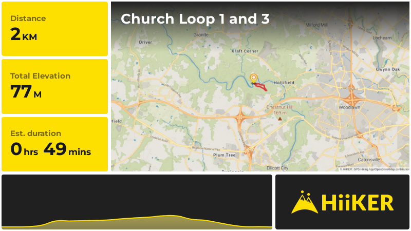 Church Loop 1 and 3 | Howard County | Maryland