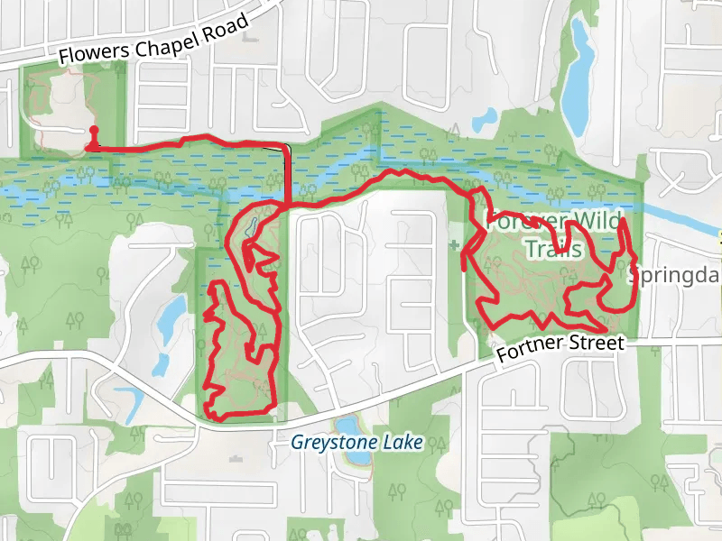 Big Leave, Sam's Creekside and Dragon's Trail