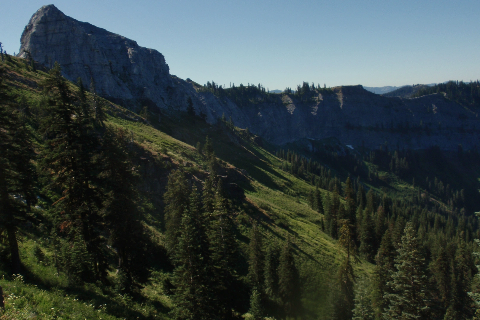 Marble Mountain via Canyon Creek and Shadow Lake Loop Trail | Siskiyou