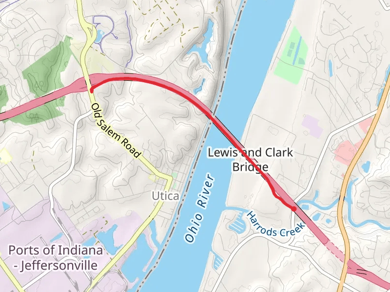 East End Bridge Pedestrian Path