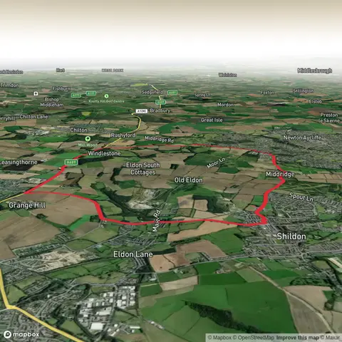 Shildon - Aycliffe Loop