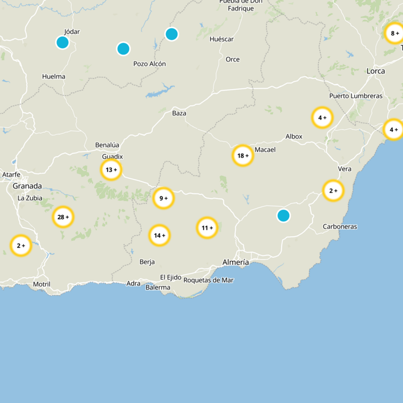 Nacimiento Static Map