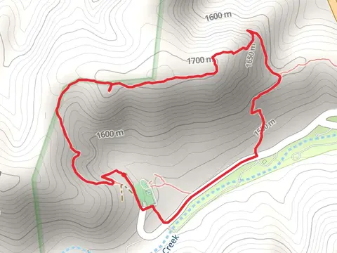 Indian Lodge Loop Trail