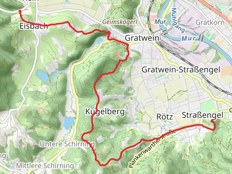 Rein Abbey to Styrian St Stephen’s Cathedral Trail