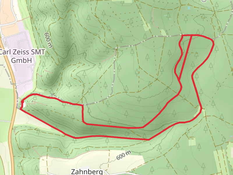 BUrgstall Pulverturm and Eselbuch Loop Walk