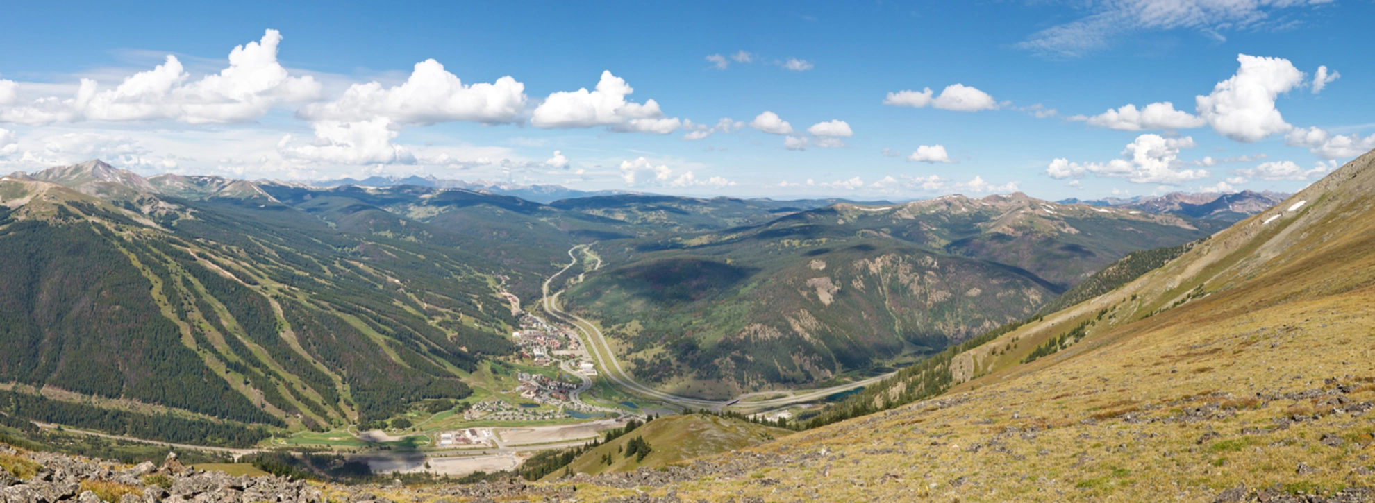 An image depicting the trail Wilder Gulch Connect Trail and its surrounding area.