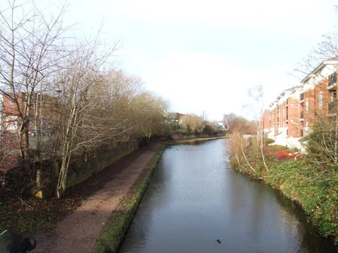Dudley Canal Walk