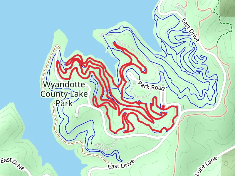 White Loop Trail
