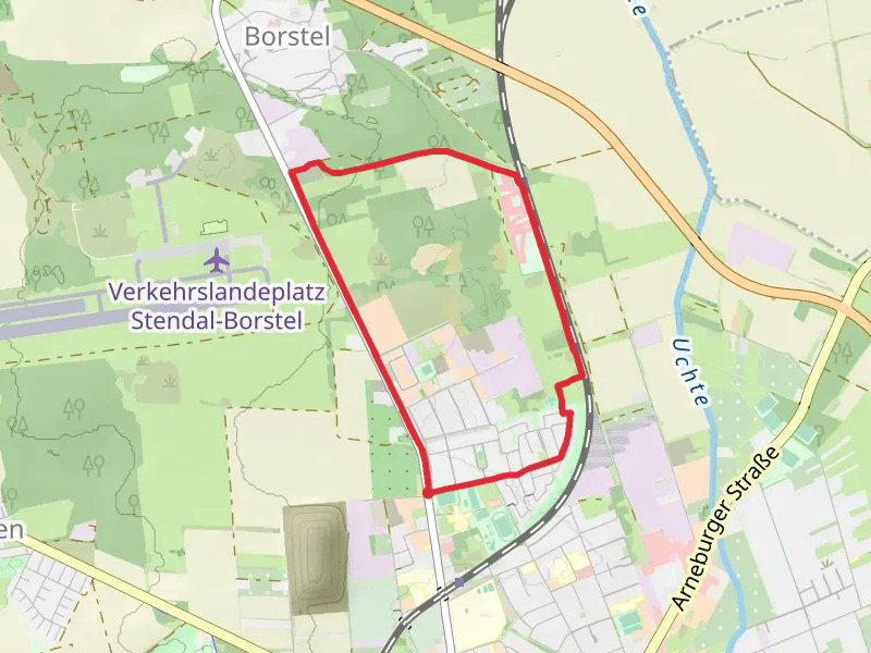 Gewerbegebiet Loop