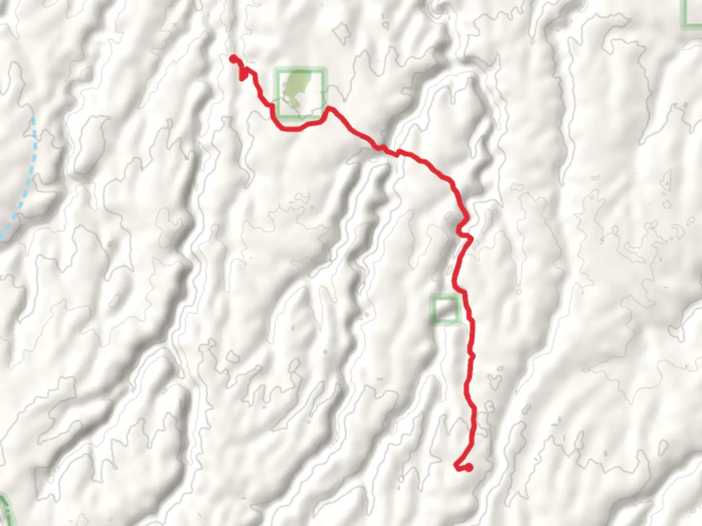 An image depicting the trail Fred Haught and U-Bar Trail and its surrounding area.